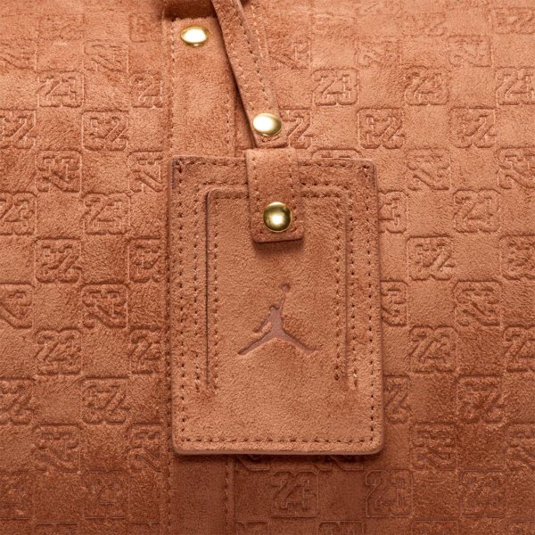 Сумка JORDAN JAM SUEDE MONOGRAM DUFFLE