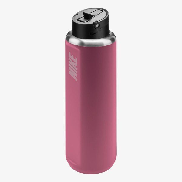 Бутылка NIKE SS RECHARGE STRAW BOTTLE 32 OZ RFSH PEONY/BLACK/PINK FOAM 32OZ