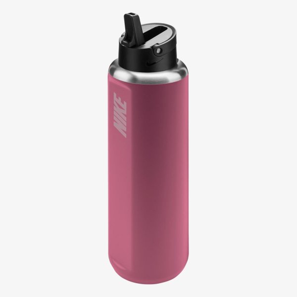 Бутылка NIKE SS RECHARGE STRAW BOTTLE 32 OZ RFSH PEONY/BLACK/PINK FOAM 32OZ