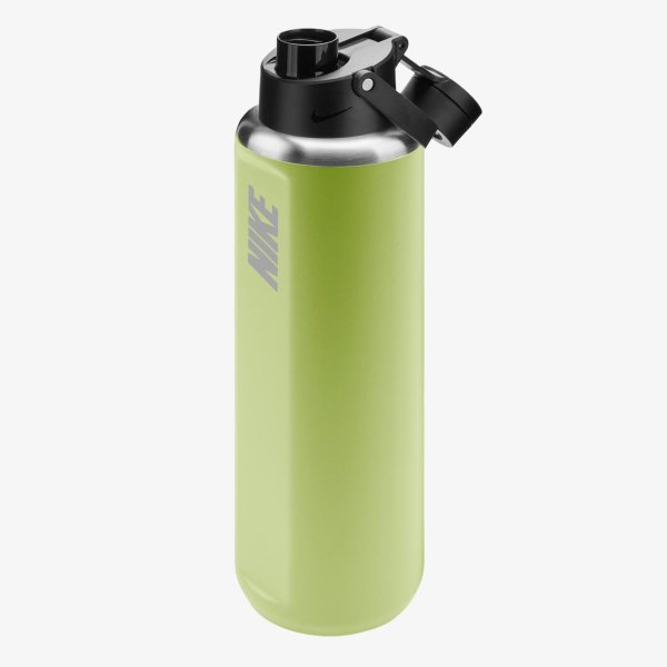 Бутылка NIKE SS RECHARGE CHUG BOTTLE 32 OZ RFSH LT LIQUID LIME/BLACK/LIGHT ARMY 32OZ