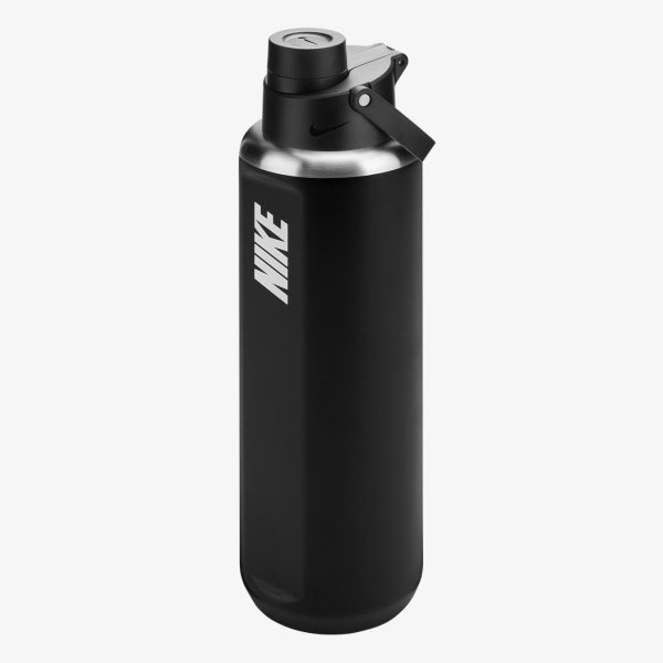 Бутылка NIKE SS RECHARGE CHUG BOTTLE 32 OZ GRAPHIC RFSH BLACK/BLACK/WHITE/WHITE 32OZ