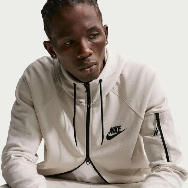 Мужская толстовка NIKE M NSW TE FZ FLC HOODIE