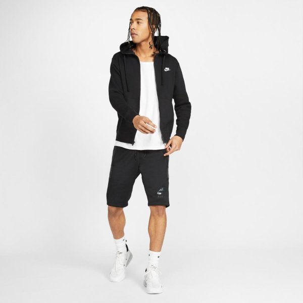 Мужская толстовка NIKE M NSW CLUB HOODIE FZ BB