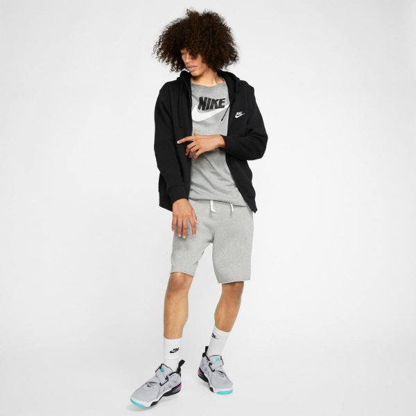 Мужская толстовка NIKE M NSW CLUB HOODIE FZ BB