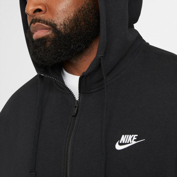 Мужская толстовка NIKE M NSW CLUB HOODIE FZ BB