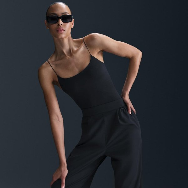 Жіночі штани NIKE W NK ETC Dri-FIT HR WD LEG PANT WVN