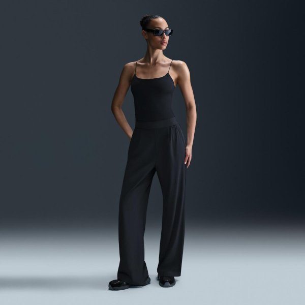 Жіночі штани NIKE W NK ETC Dri-FIT HR WD LEG PANT WVN