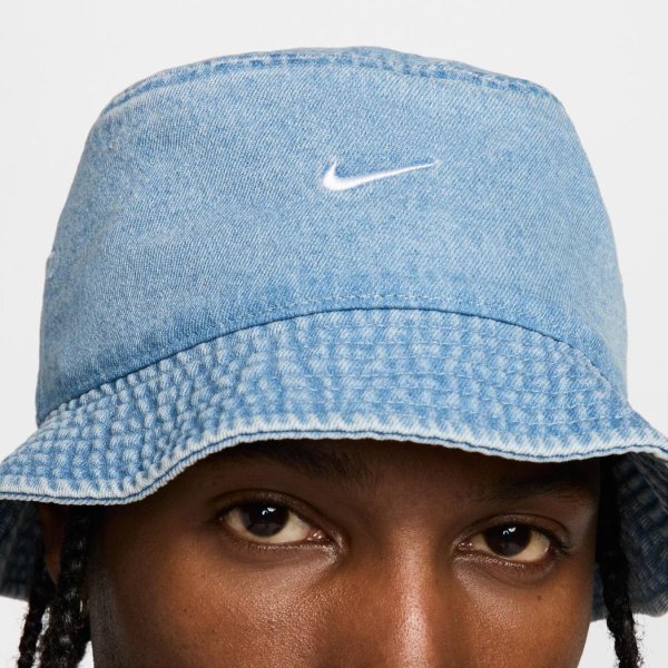 Панама NIKE U NK APEX BUCKET SQ DENIM 24 L
