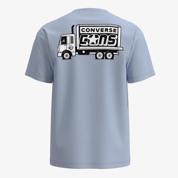 Мужская футболка CONVERSE MENS T-SHIRT CONS TRUCK TEE KNIT