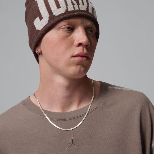 Чоловіча футболки з довгим рукавом JORDAN M J FLT HVYWGHT LS TOP