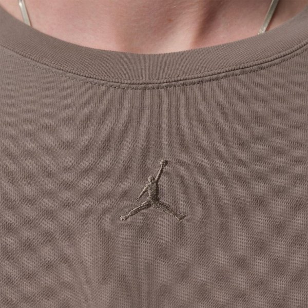 Чоловіча футболки з довгим рукавом JORDAN M J FLT HVYWGHT LS TOP