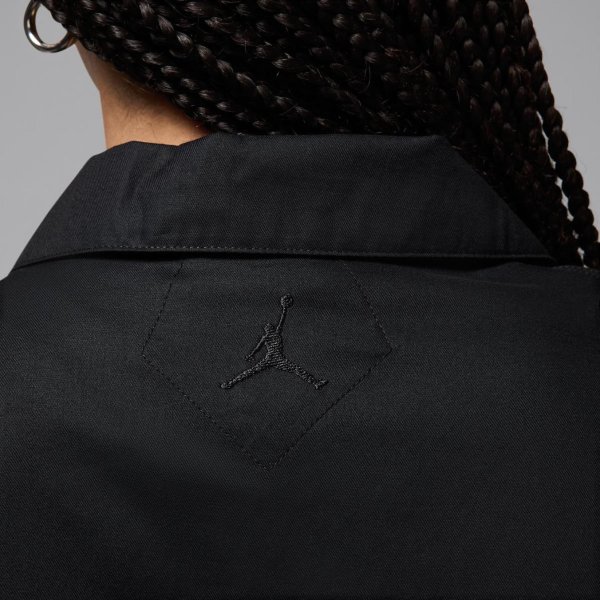 Женская рубашка JORDAN W J SS WOVEN TOP ROSE