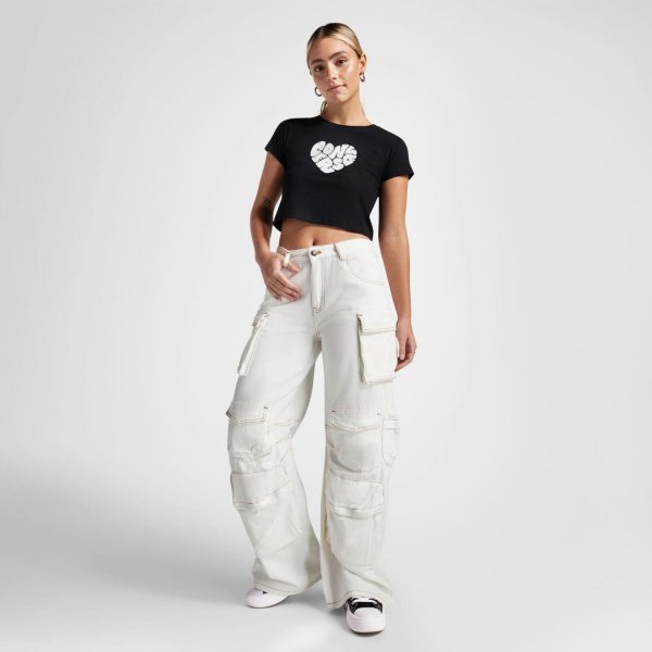 Жіноча футболка Converse COLORFUL HEART TEE