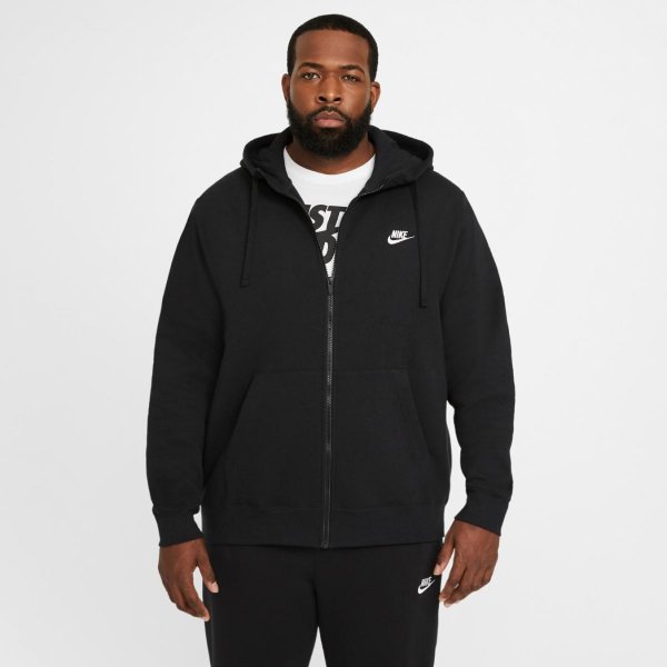Чоловіча толстовка NIKE M NSW CLUB HOODIE FZ BB
