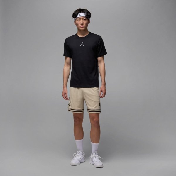 Чоловіча футболка JORDAN M J SPRT DF 23 SS CREW