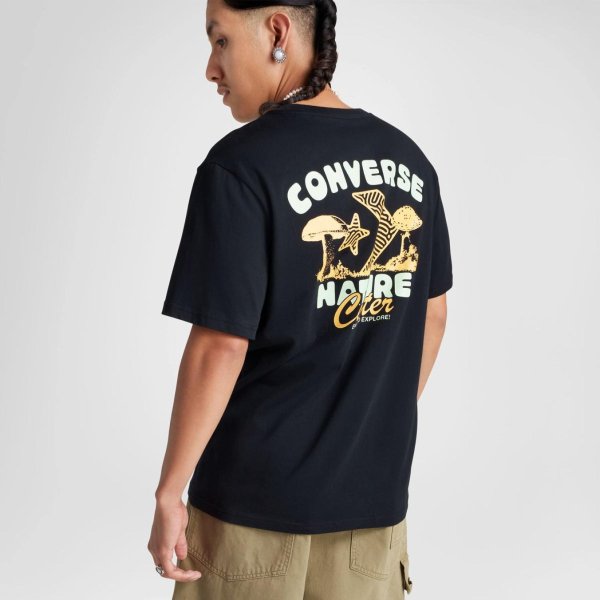 Чоловіча футболка CONVERSE NATURE CENTER TEE