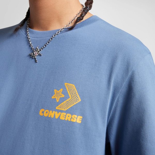 Мужская футболка CONVERSE NATURE CENTER TEE