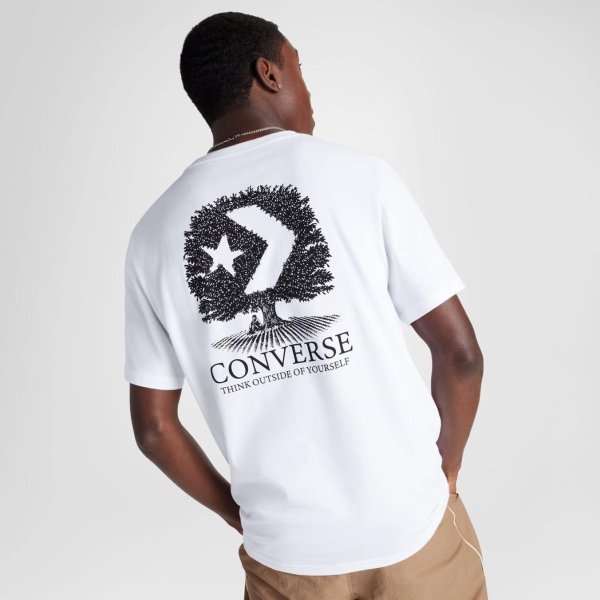 Чоловіча футболка CONVERSE THINK OUTSIDE TEE