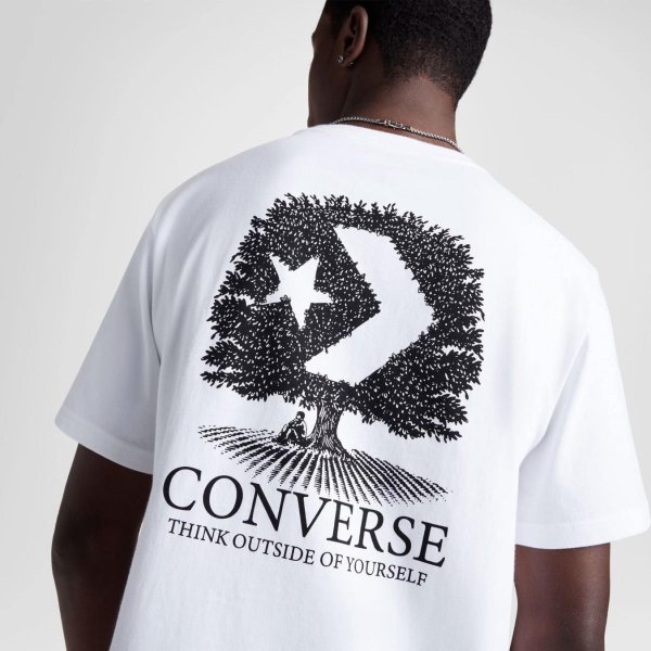 Чоловіча футболка CONVERSE THINK OUTSIDE TEE
