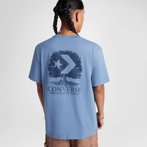 Чоловіча футболка CONVERSE THINK OUTSIDE TEE