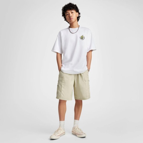 Мужская футболка CONVERSE REFRESH TEE PALE SURPLUS