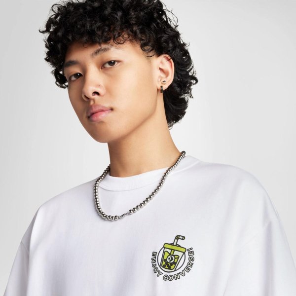 Мужская футболка CONVERSE REFRESH TEE PALE SURPLUS