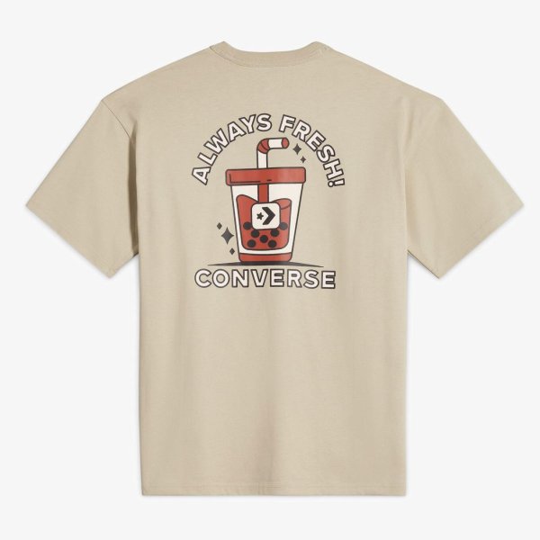 Мужская футболка CONVERSE REFRESH TEE PALE SURPLUS