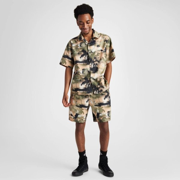 Мужская рубашка CONVERSE MENS WOVEN SHIRT