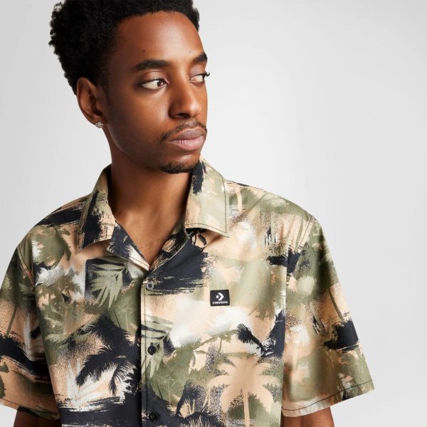 Мужская рубашка CONVERSE MENS WOVEN SHIRT