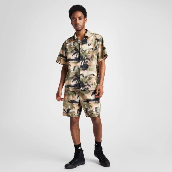 Чоловічі шорти CONVERSE MENS WOVEN SHORTS