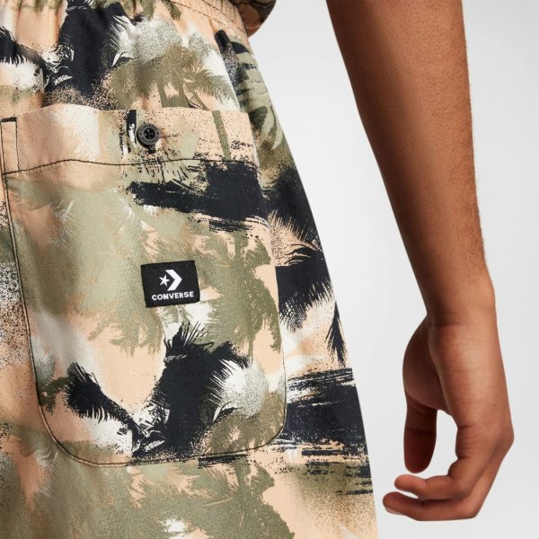 Чоловічі шорти CONVERSE MENS WOVEN SHORTS