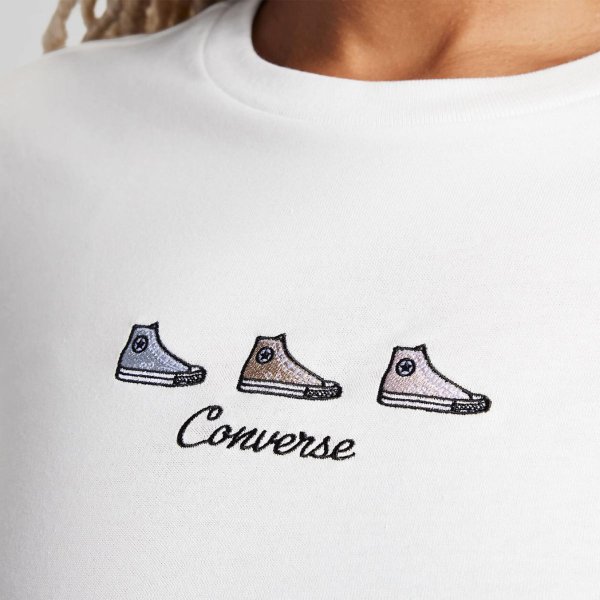 Жіноча футболка CONVERSE CHUCK TAYLOR GRAPHIC TEE