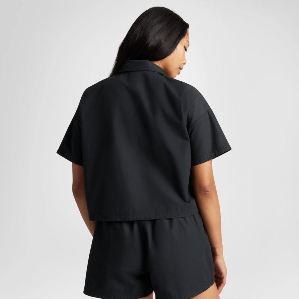 Женская рубашка CONVERSE WOMENS WOVEN SHIRT