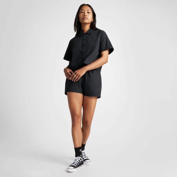 Женская рубашка CONVERSE WOMENS WOVEN SHIRT