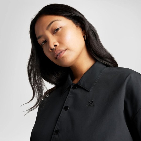 Женская рубашка CONVERSE WOMENS WOVEN SHIRT