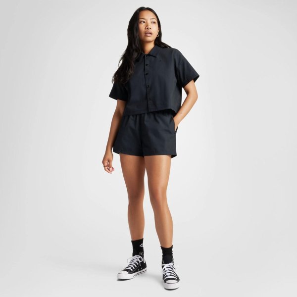 Женские шорты CONVERSE WOMENS WOVEN SHORT