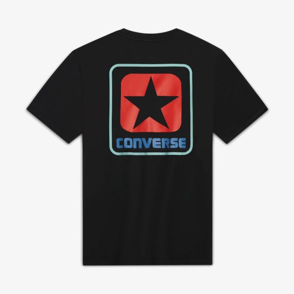 Чоловіча футболка CONVERSE BOX STAR TEE