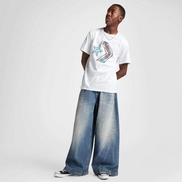 Чоловіча футболка CONVERSE STAR CHEV TOOTHPASTE TEE