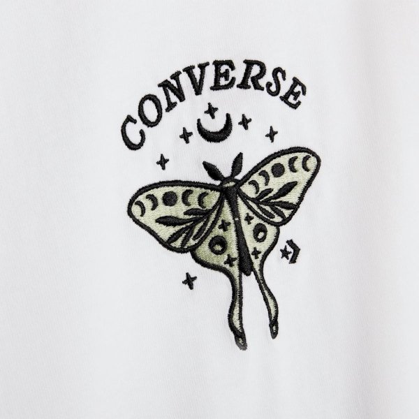Жіноча футболка CONVERSE MYSTIC BUTTERFLY TEE BLACK