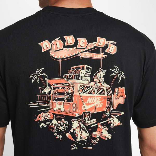 Чоловіча футболка NIKE SB U TEE OC ROAD DOGS