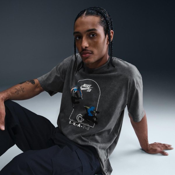 Чоловіча футболка NIKE SB U TEE M90 OC COURT