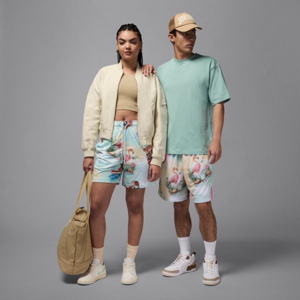 Чоловічі шорти JORDAN M J ESS SMR PK AOP MSH SHORT