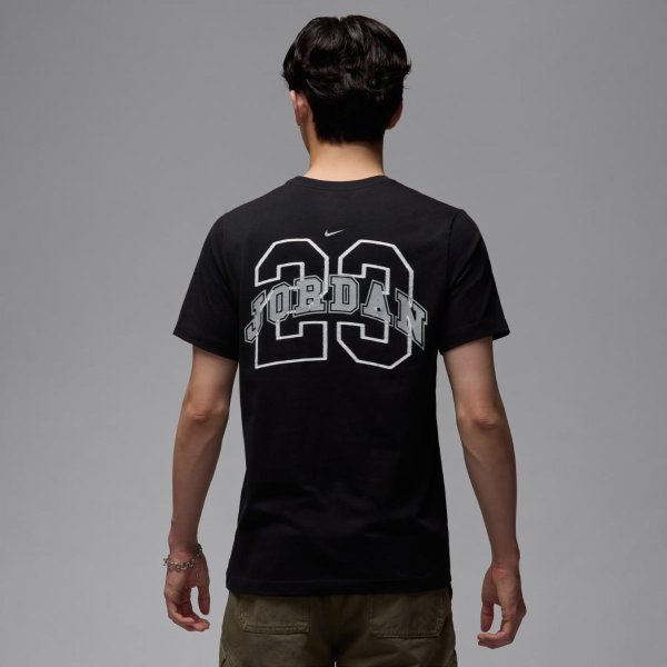 Мужская футболка JORDAN M J FLT MVP JM HBR SS CREW