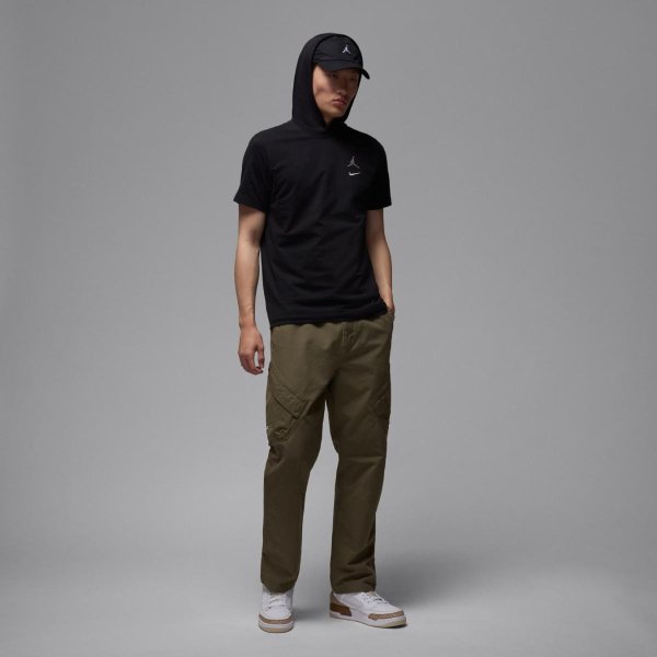 Мужская футболка JORDAN M J FLT MVP JM HBR SS CREW