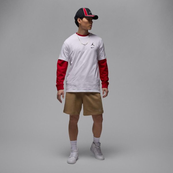 Чоловіча футболка JORDAN M J FLT MVP JM HBR SS CREW