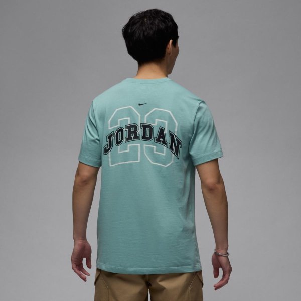 Чоловіча футболка JORDAN M J FLT MVP JM HBR SS CREW