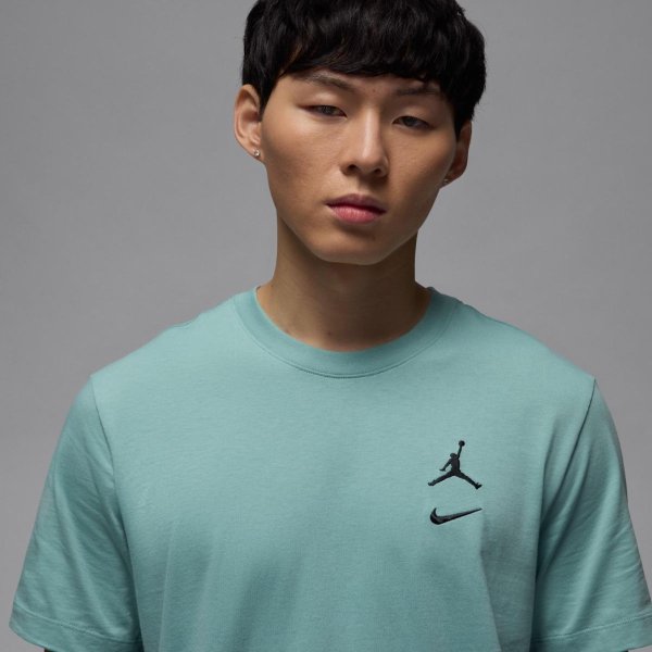 Чоловіча футболка JORDAN M J FLT MVP JM HBR SS CREW