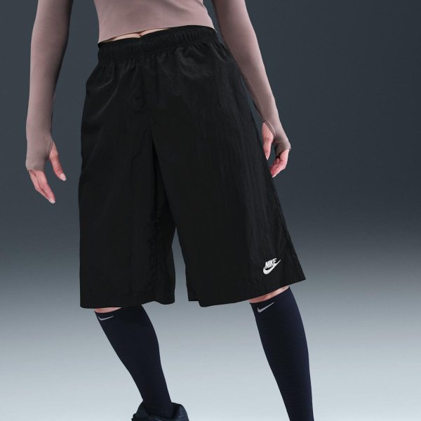 Женские шорты NIKE W NSW LONGLINE SHORT SPD