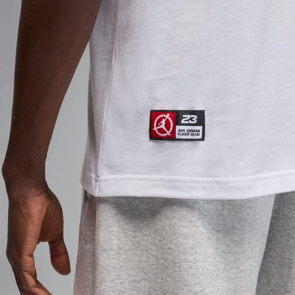 Мужская футболка JORDAN M FLT CLUB LBR SS CREW