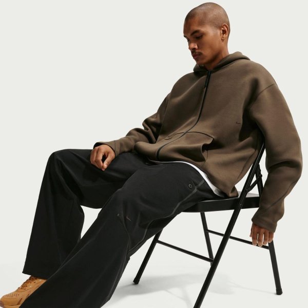 Чоловічі штани NIKE M NK TCH SHORI KNIT OS PANT